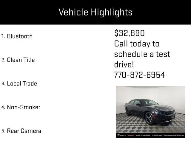 used 2023 Dodge Charger car, priced at $32,890