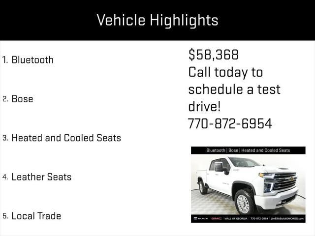 used 2022 Chevrolet Silverado 2500 car, priced at $58,368