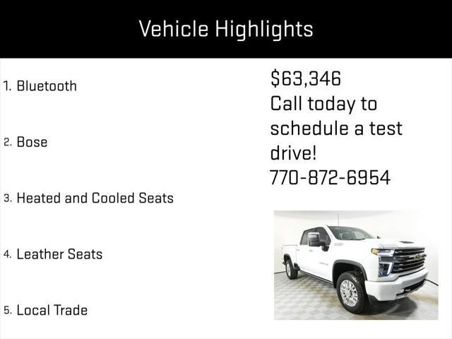 used 2022 Chevrolet Silverado 2500 car, priced at $61,890