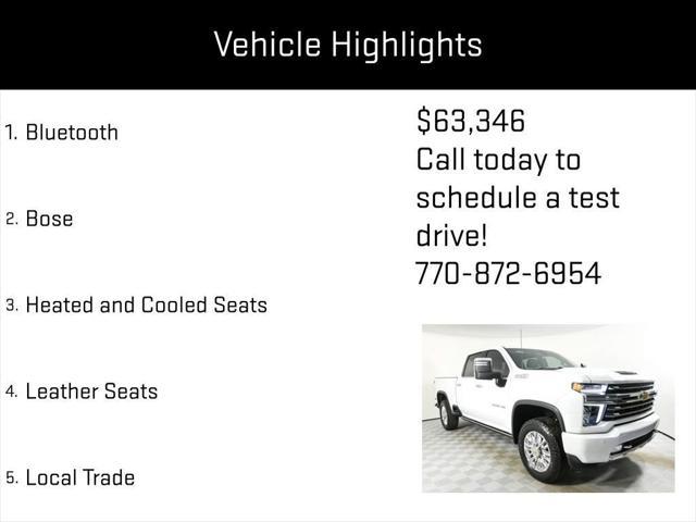 used 2022 Chevrolet Silverado 2500 car, priced at $58,368