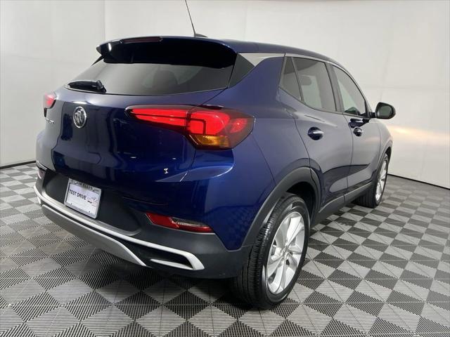 used 2022 Buick Encore GX car, priced at $19,647