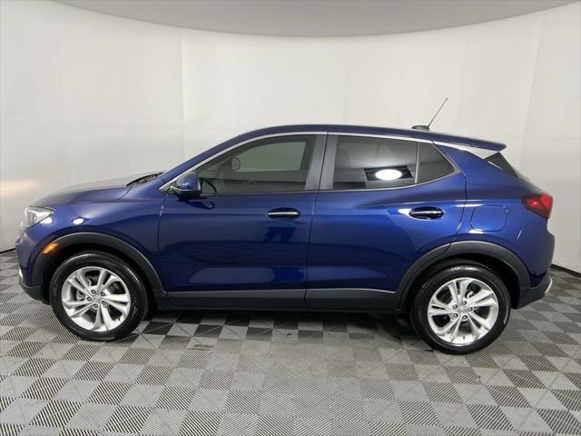 used 2022 Buick Encore GX car, priced at $19,647