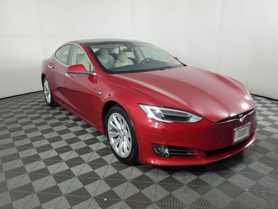 used 2017 Tesla Model S car, priced at $29,995