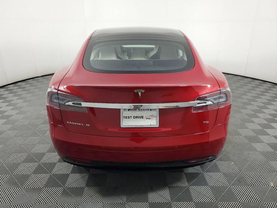 used 2017 Tesla Model S car, priced at $28,776