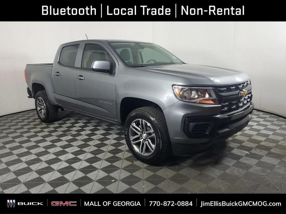 used 2022 Chevrolet Colorado car, priced at $26,717
