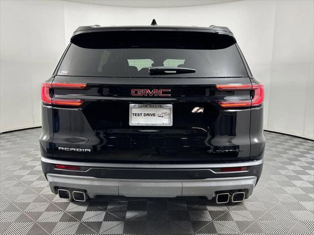 new 2025 GMC Acadia car, priced at $44,325