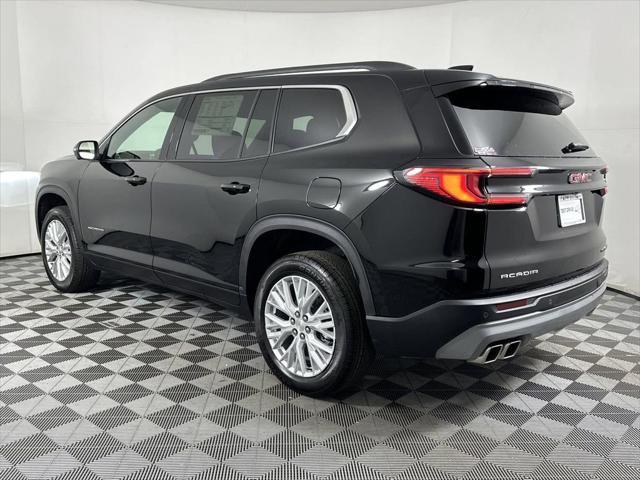 new 2025 GMC Acadia car, priced at $44,325