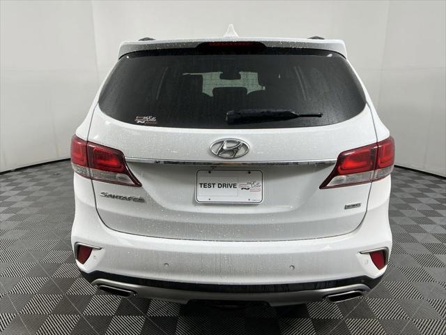 used 2017 Hyundai Santa Fe car, priced at $15,604