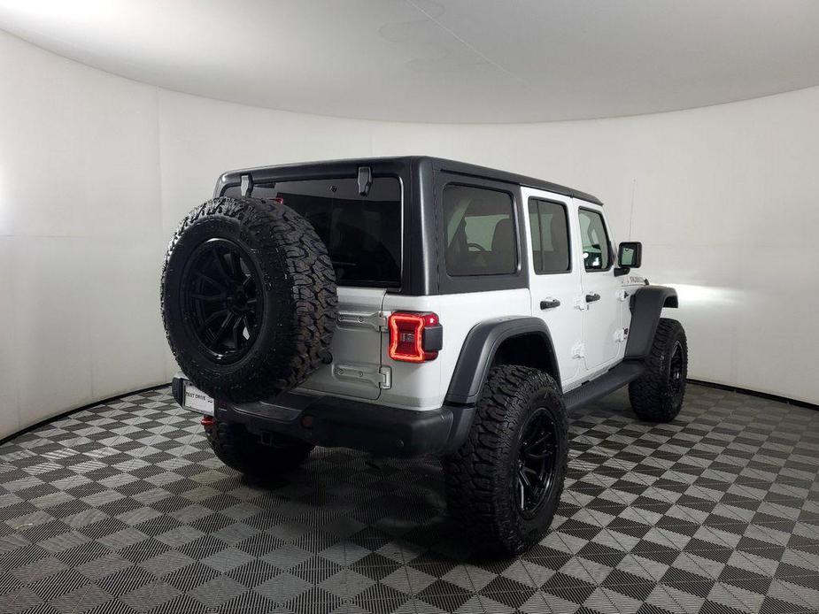 used 2018 Jeep Wrangler Unlimited car, priced at $32,857
