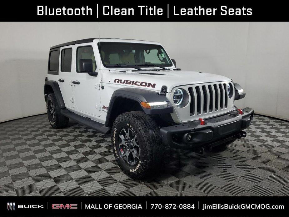 used 2018 Jeep Wrangler Unlimited car, priced at $33,433
