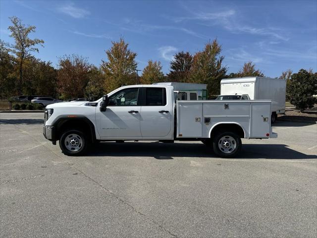 new 2024 GMC Sierra 2500 car, priced at $58,723