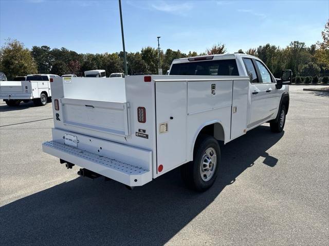 new 2024 GMC Sierra 2500 car, priced at $58,723