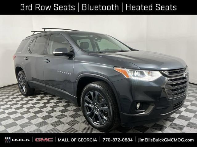 used 2019 Chevrolet Traverse car, priced at $24,781