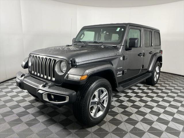 used 2022 Jeep Wrangler Unlimited car, priced at $31,319