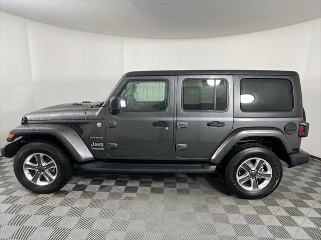 used 2022 Jeep Wrangler Unlimited car, priced at $31,319