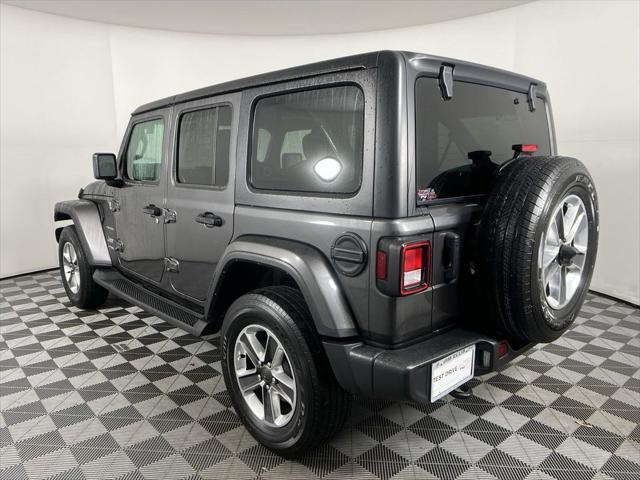 used 2022 Jeep Wrangler Unlimited car, priced at $31,319