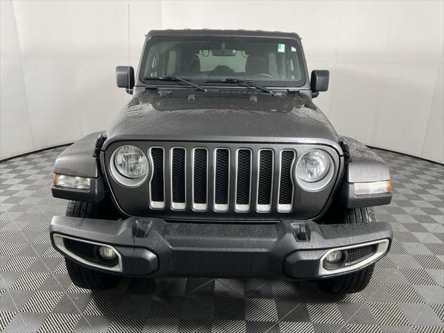 used 2022 Jeep Wrangler Unlimited car, priced at $31,319