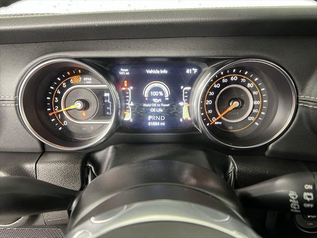 used 2022 Jeep Wrangler Unlimited car, priced at $31,319