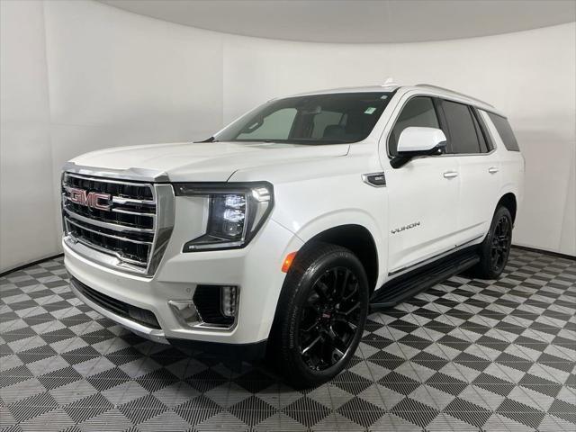 used 2022 GMC Yukon car, priced at $55,819