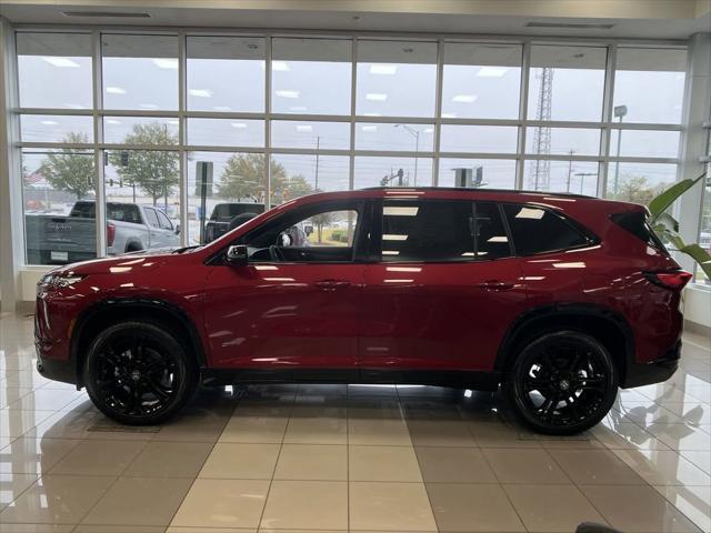 new 2025 Buick Enclave car, priced at $52,575