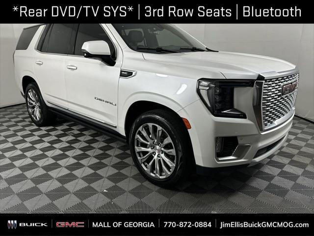 used 2021 GMC Yukon car, priced at $50,559