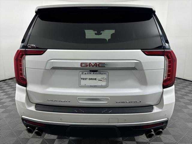 used 2021 GMC Yukon car, priced at $50,559