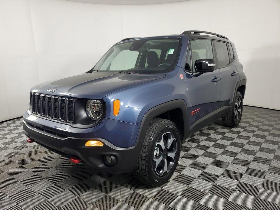 used 2022 Jeep Renegade car, priced at $25,570