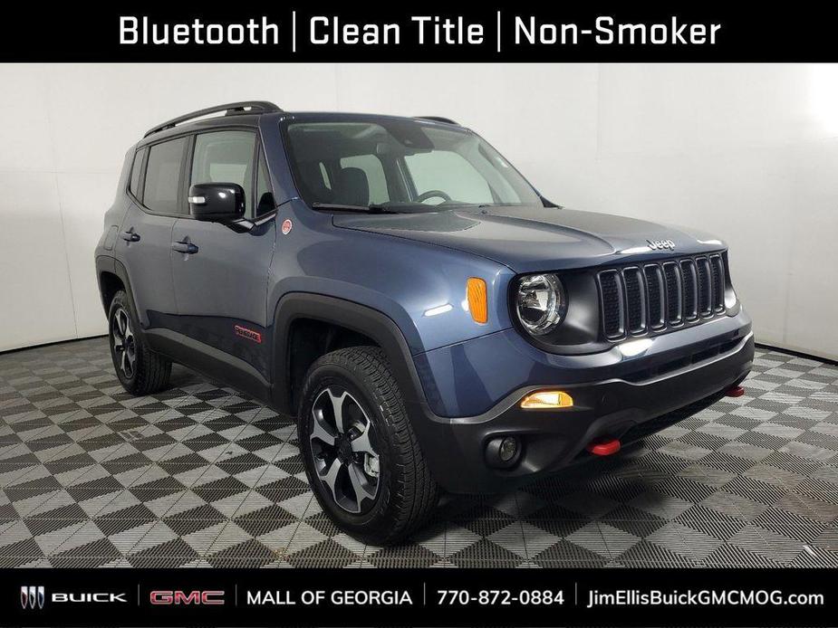 used 2022 Jeep Renegade car, priced at $25,570