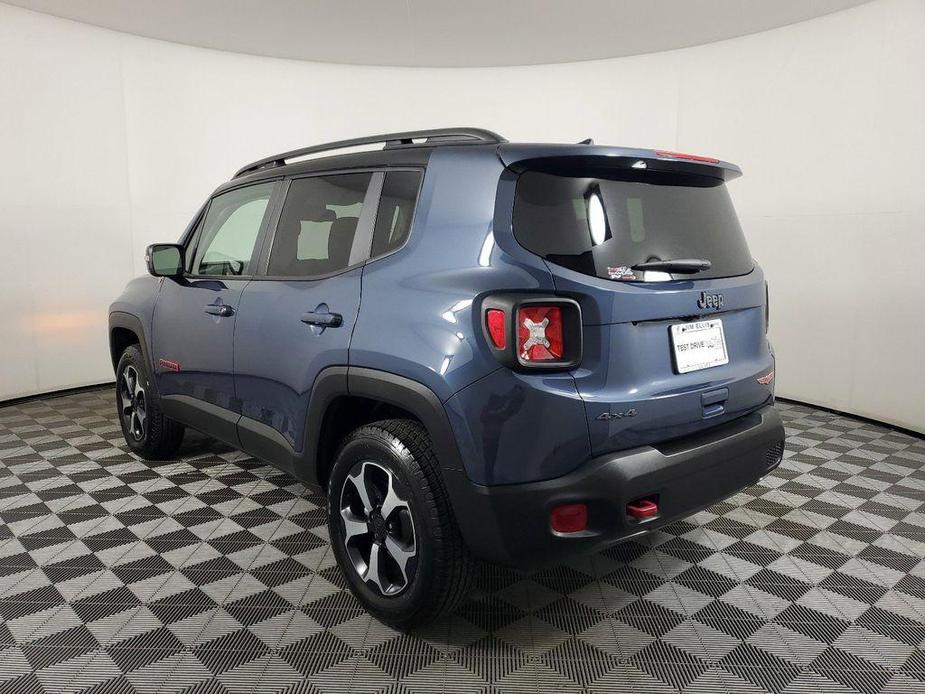 used 2022 Jeep Renegade car, priced at $25,570