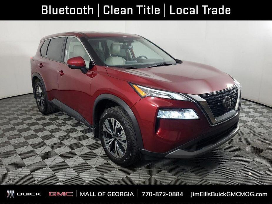 used 2021 Nissan Rogue car, priced at $19,794