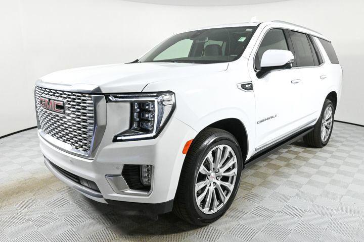 used 2023 GMC Yukon car, priced at $63,522