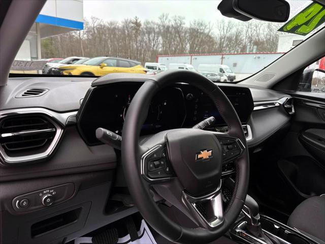 used 2024 Chevrolet TrailBlazer car, priced at $29,980