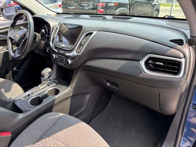 used 2022 Chevrolet Equinox car, priced at $25,980