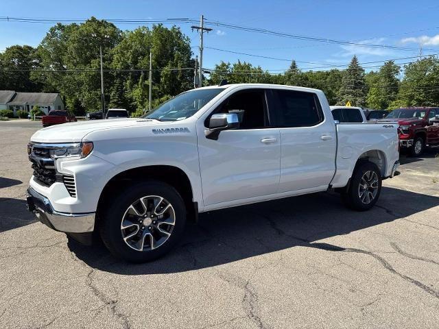 new 2025 Chevrolet Silverado 1500 car, priced at $48,320