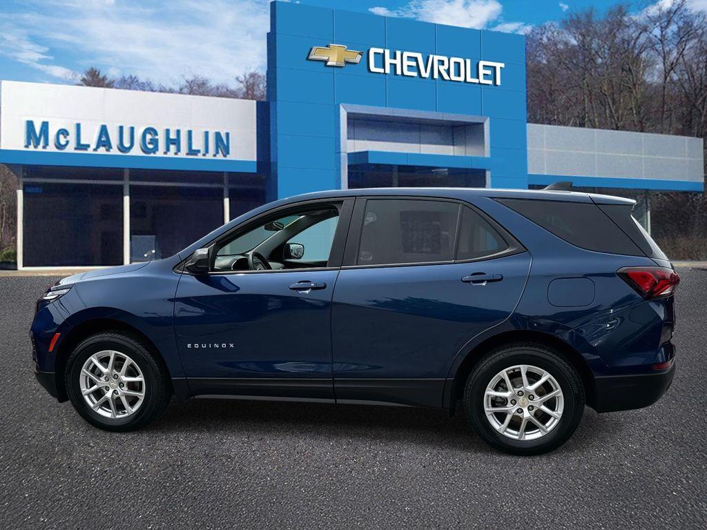 used 2022 Chevrolet Equinox car, priced at $24,980
