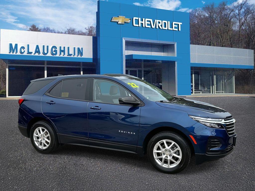 used 2022 Chevrolet Equinox car, priced at $24,980
