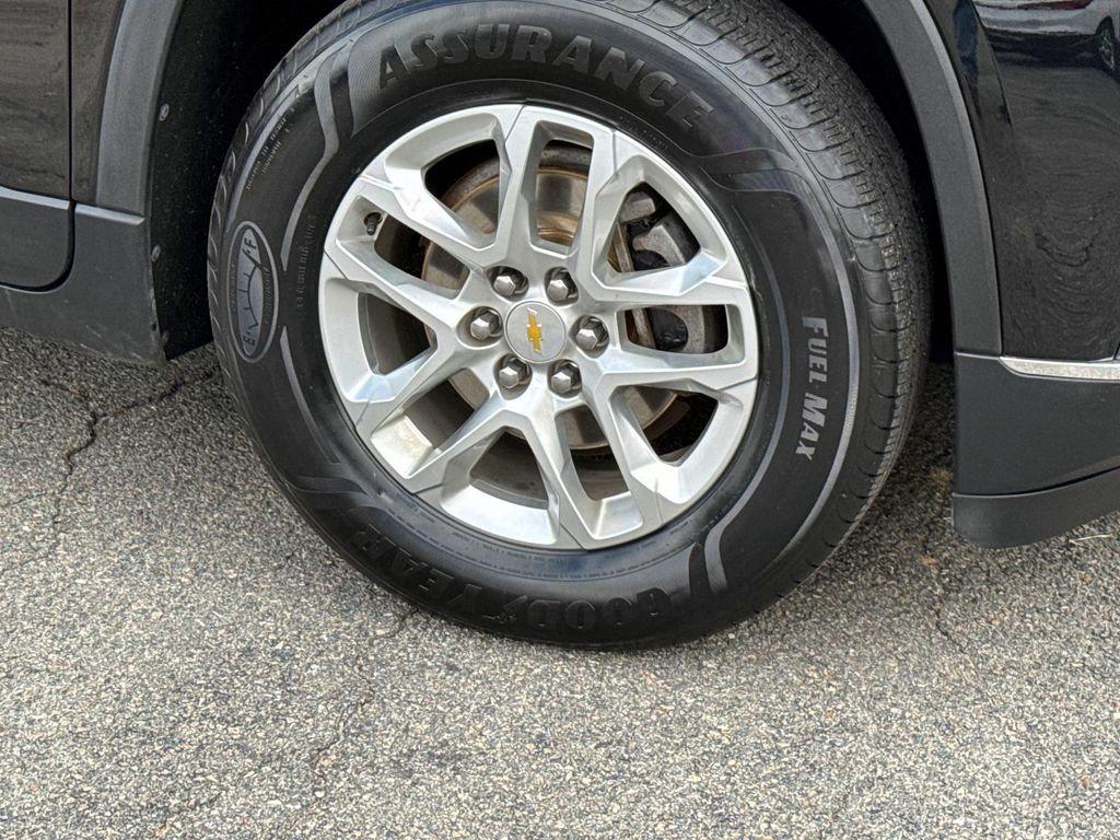 used 2020 Chevrolet Traverse car, priced at $24,980