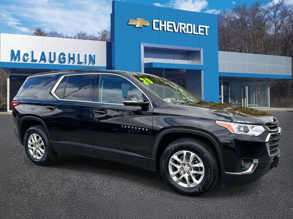 used 2020 Chevrolet Traverse car, priced at $24,980