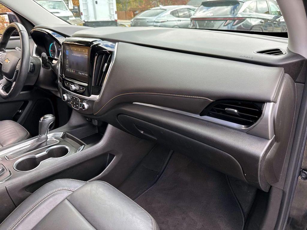 used 2020 Chevrolet Traverse car, priced at $24,980