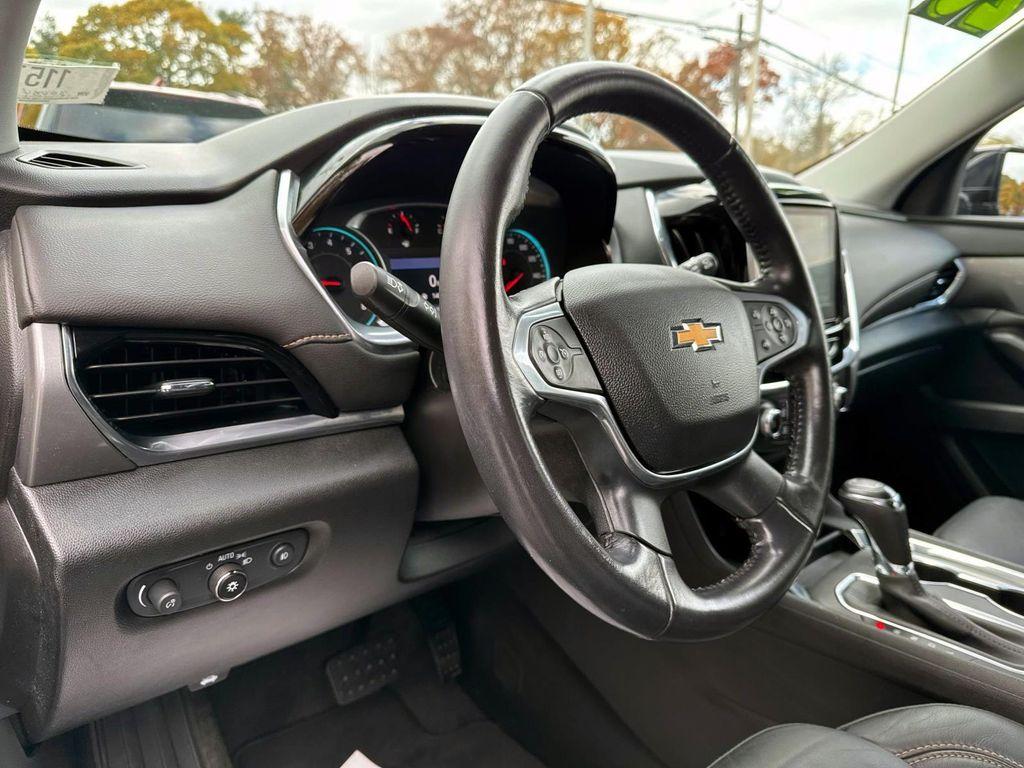 used 2020 Chevrolet Traverse car, priced at $24,980