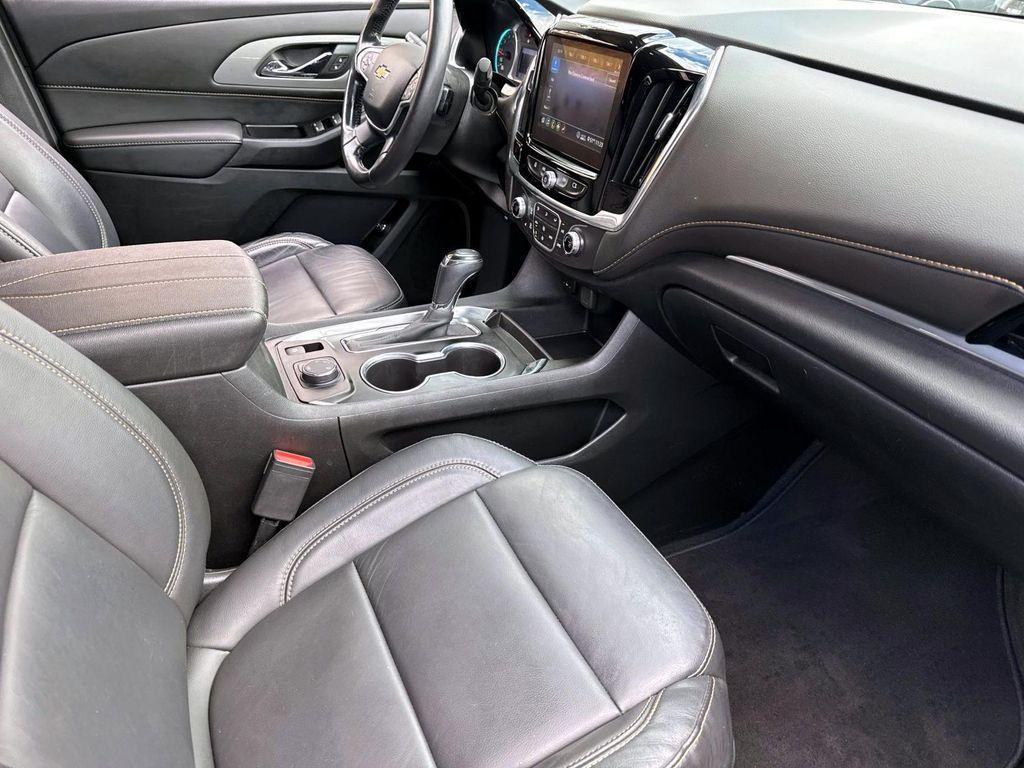 used 2020 Chevrolet Traverse car, priced at $24,980