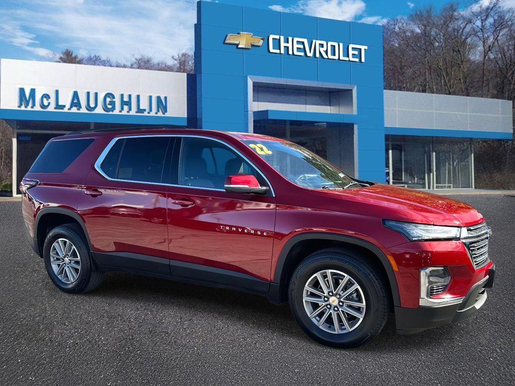 used 2022 Chevrolet Traverse car, priced at $30,980
