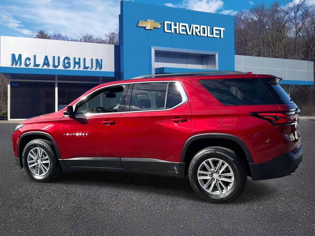 used 2022 Chevrolet Traverse car, priced at $30,980