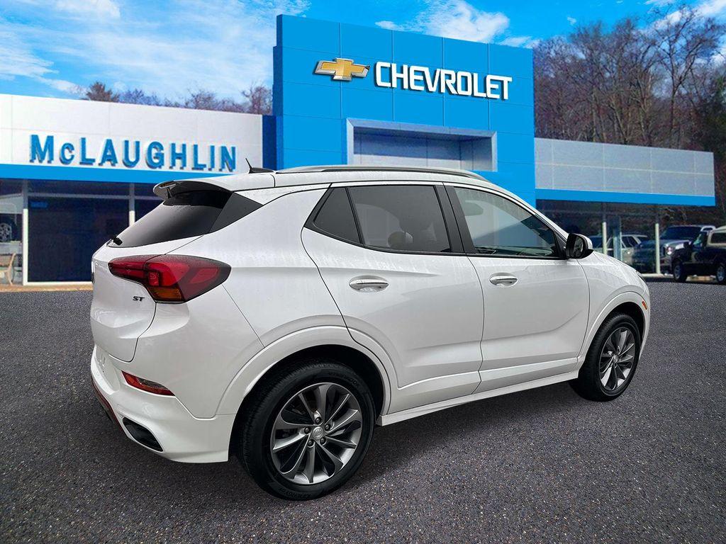 used 2023 Buick Encore GX car, priced at $24,980