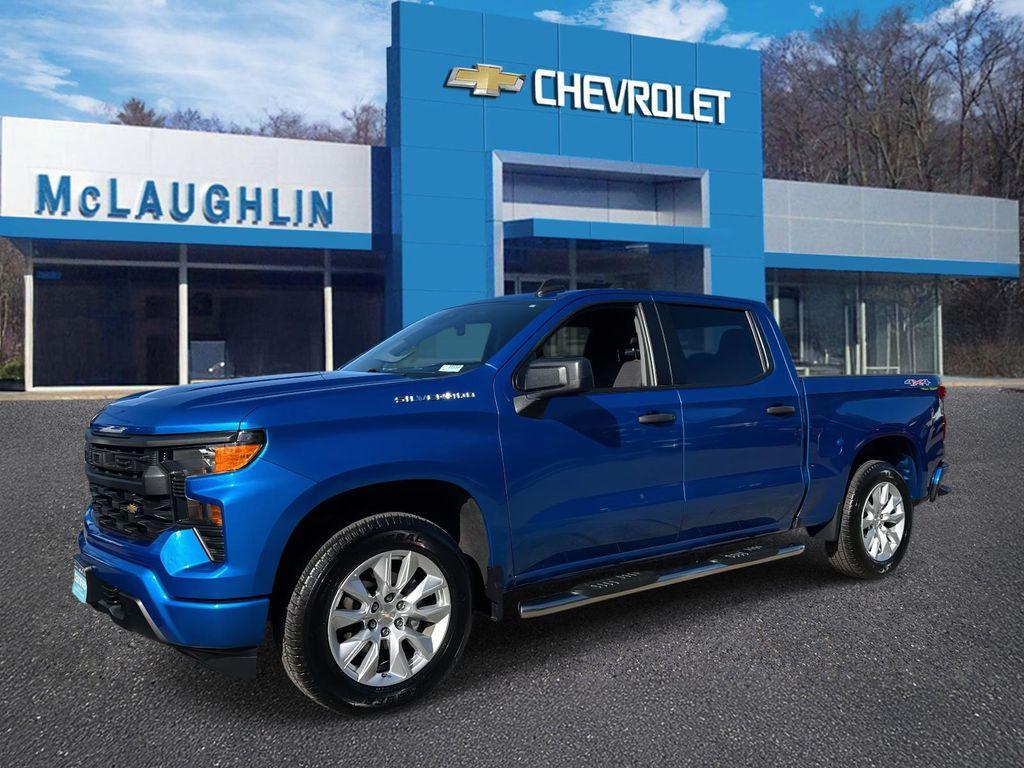 used 2022 Chevrolet Silverado 1500 car, priced at $38,980