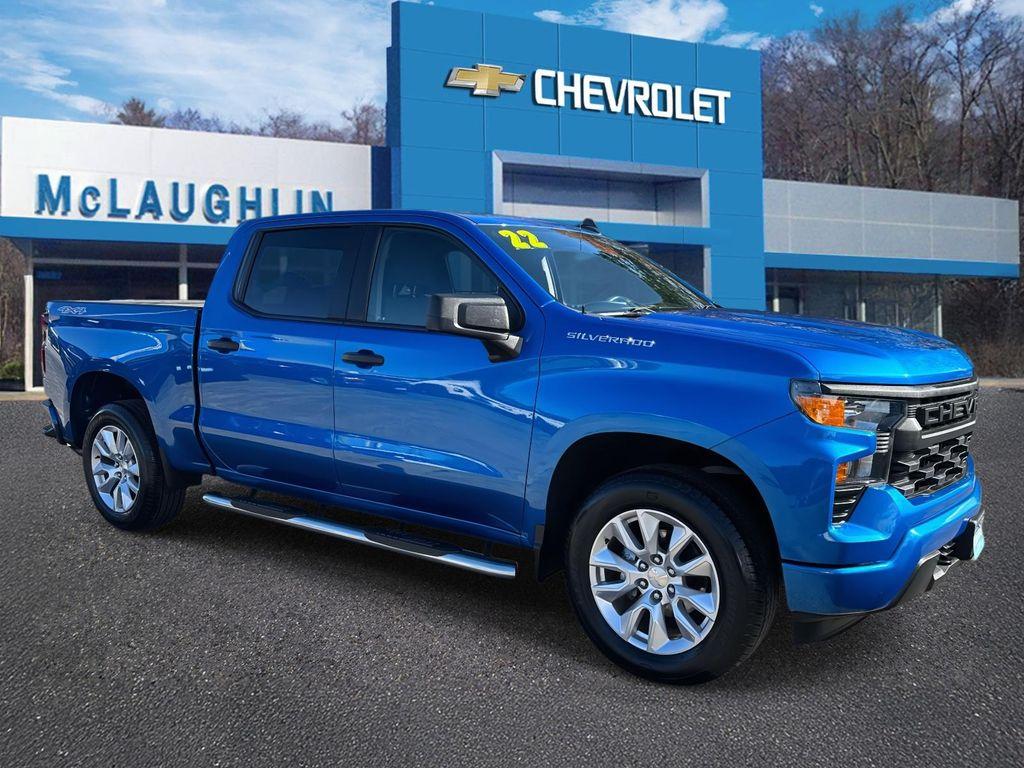 used 2022 Chevrolet Silverado 1500 car, priced at $38,980
