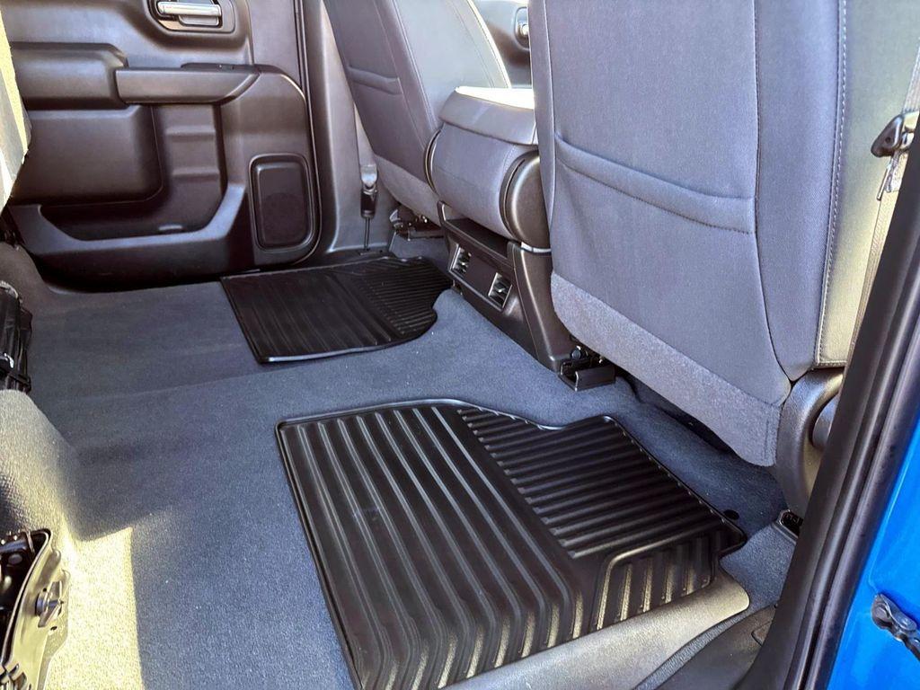 used 2022 Chevrolet Silverado 1500 car, priced at $38,980