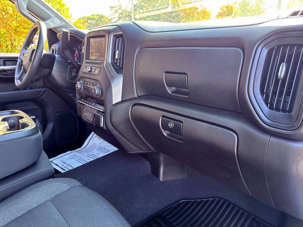 used 2022 Chevrolet Silverado 1500 car, priced at $38,980