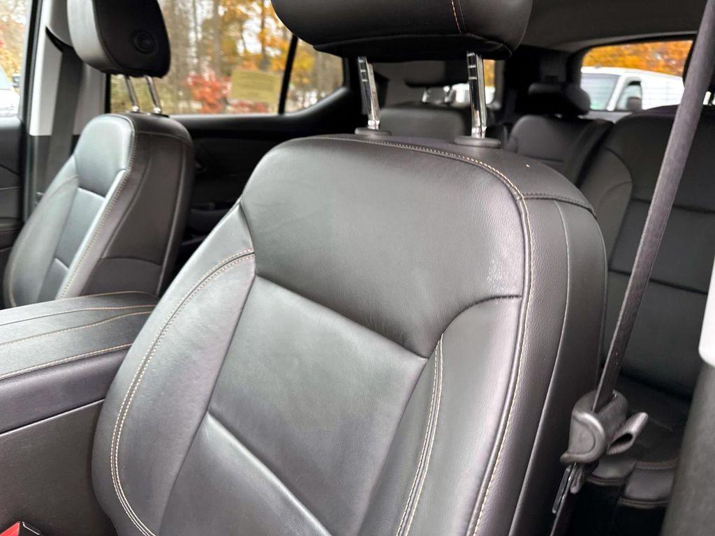 used 2020 Chevrolet Traverse car