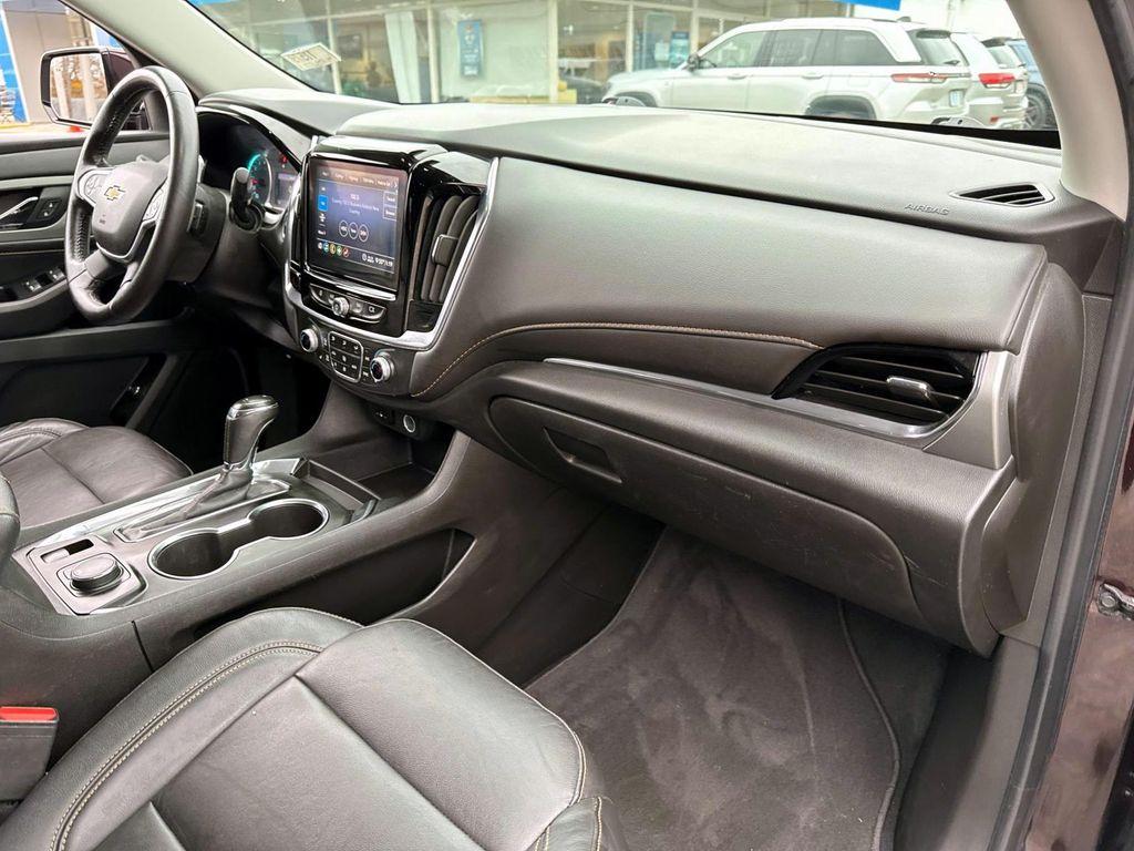 used 2020 Chevrolet Traverse car